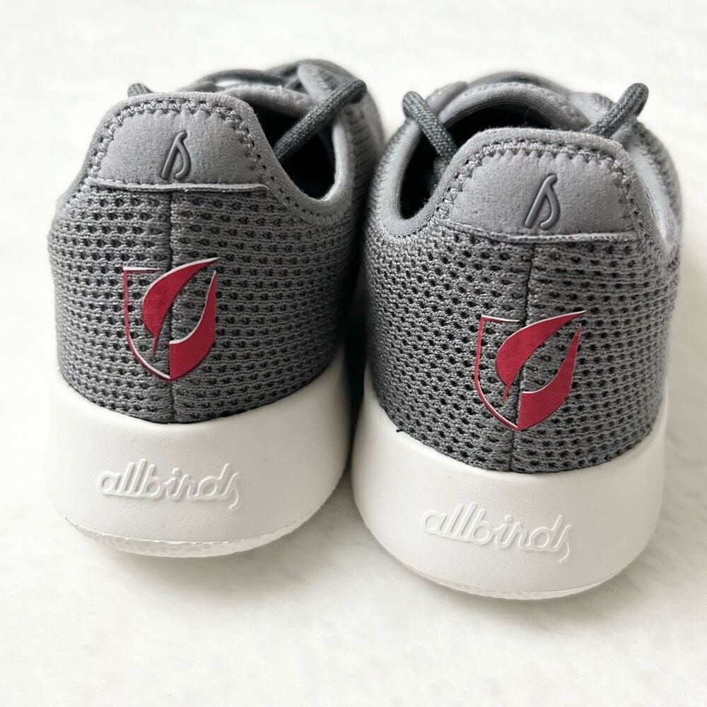 Allbirds Men’s Tree Runner Sneakers Mist Gray Size 10 - Picture 4 of 7